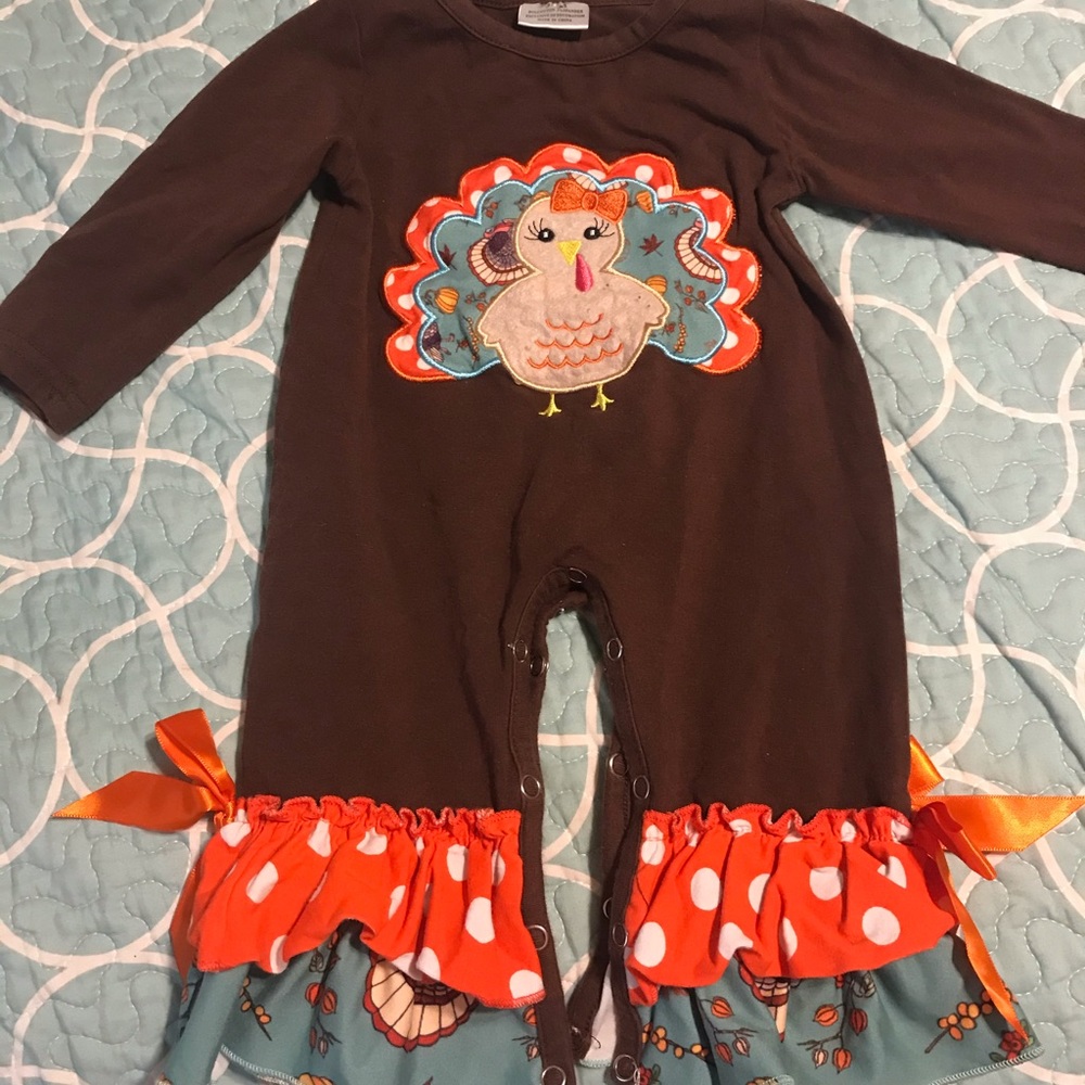 Turkey outfit